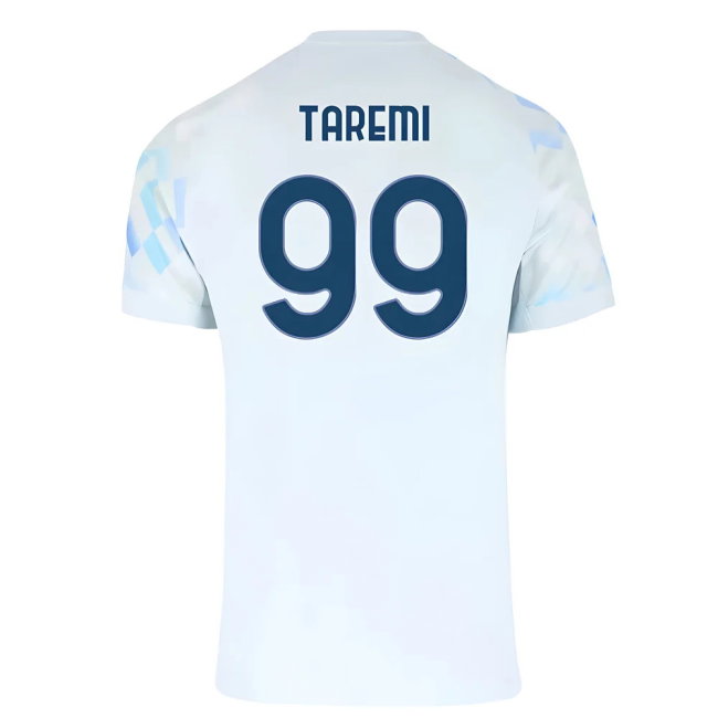 2025-2026 Inter Milan Away Shirt (Taremi 99)-SoccerKits Hub | Buy Soccer Jerseys Online